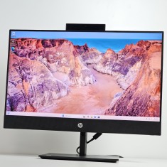 ALL IN ONE Refurbished, HP PROONE 440 G4, Procesor I5 8500T, Memorie RAM 8 GB, SSD 256 GB NVME, Windows 11 Pro, DVD/RW, Webcam, Ecran 23,8 inch foto