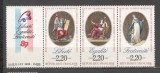 Franta.1989 200 ani Revolutia Franceza-streif MF.974