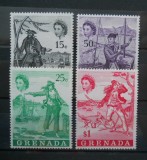 GRENADA SERIE ELISABETA II MH