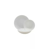 Set de masa Luminarc APY, 18 piese, alb, din sticla