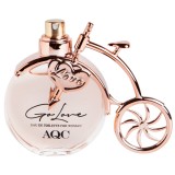 Apa de toaleta pentru femei, Go Love, Aquarius Fragrances, 25ml