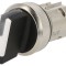 Comutator Rotativ 22mm Alb IP67