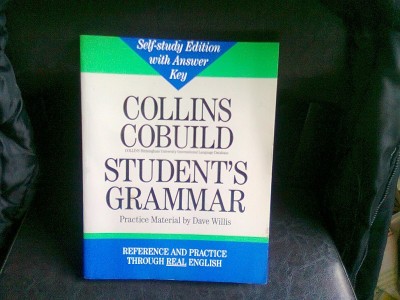 STUDENT&amp;#039;S GRAMMAR - COLLINS COBUILD foto