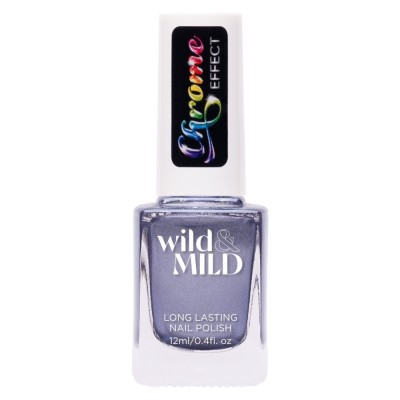 Lac unghii Chrome Effect CH06 Attraction Wild &amp;amp; Mild 12ml foto