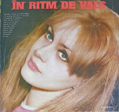 Disc vinil, LP. IN RITM DE VALS-Orchestra Electrecord, Dirijor: Alexandru Imre foto