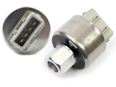 Senzor presiune AC Opel Vectra B, 1995-2002, diesel, benzina, cu 4 pini, , M10x1.25; LP ON-21 Bar, OFF 20 Bar; MP ON 11 Bar, OFF 8 Bar; HP ON 24 Bar, foto