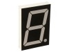 Afișaj LED 7 Segmente 56.8mm Verde