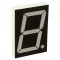 Afișaj LED 7 Segmente 56.8mm Verde
