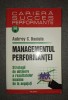 Managementul performanței - Aubrey C. Daniels, Carte dezvoltare personala, Sublinieri creion
