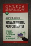 Aubrey C. Daniels - Managementul performanței