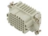 Conector HDC inserturi contact mamă CDD PIN 42 PE 10A