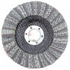 Disc lamelar pt. slefuit granit, gresie, portelan, sticla, #60 &Oslash;115mm - DXDY.FLAP60.115, Oem
