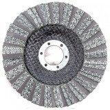 Disc lamelar pt. slefuit granit, gresie, portelan, sticla, #200 &Oslash;115mm - DXDY.FLAP200.115, Oem