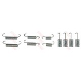 Set accesorii, saboti frana parcare MERCEDES SPRINTER 4,6-t platou / sasiu (906) (2006 - 2016) TRW SFK416