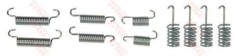 Set accesorii, saboti frana parcare VW CRAFTER 30-50 platou / sasiu (2F) (2006 - 2016) TRW SFK416 foto