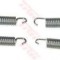 Set accesorii, saboti frana parcare VW CRAFTER 30-50 platou / sasiu (2F) (2006 - 2016) TRW SFK416