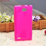Husa Silicon Roz Allview H2 Qubo GN705 - Protectie Premium