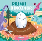 Priveste cum se schimba imaginile! - Primii dinozauri