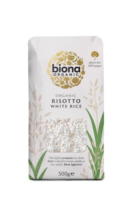 Risotto Orez Alb Eco 500 grame Biona foto