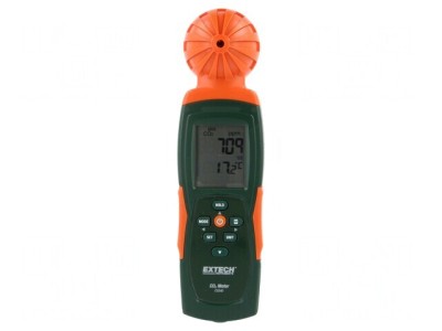 Detector CO2, Temperatură și Umiditate -10&amp;divide;50&amp;deg;C foto