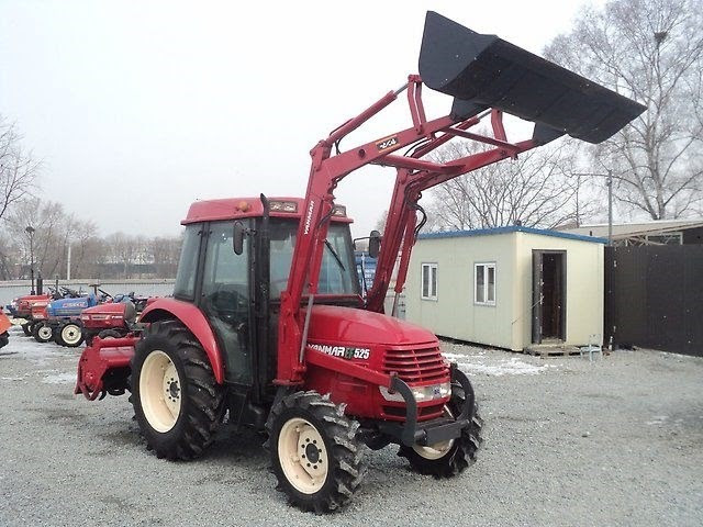 Tractor Yanmar 525