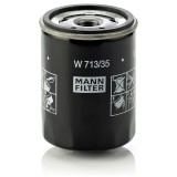 Filtru Ulei Mann LS7 Mitsubishi Colt VI Smart Forfour M20x1.5 D76 H100