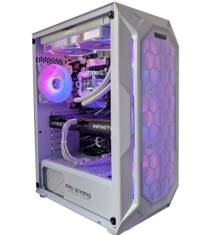 Sistem Desktop PC Gaming i5-14600K, RTX 4060 Ti 8GB, 32GB DDR4, Windows 11