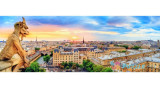 Puzzle Trefl 1000 - Panorama de pe Catedrala Notre Dame Paris