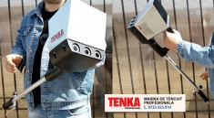 Pompa tencuit PROFESIONALA TENKA , INOX, Garantie, masina pistol Model TK11 foto