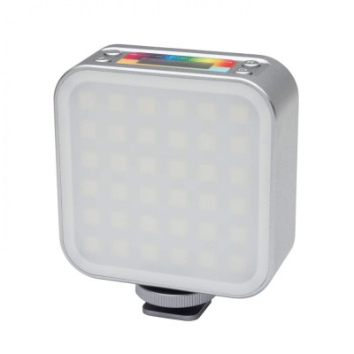 Lampa LED RGB magnetica Patona double sided RGB video light magnetic - 4277 foto