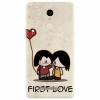 Husa silicon pentru Xiaomi Remdi Note 3, First Love Great Lock Screen