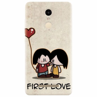 Husa silicon pentru Xiaomi Remdi Note 3, First Love Great Lock Screen foto