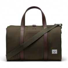 Herschel geanta Novel Carry On Duffle culoarea verde