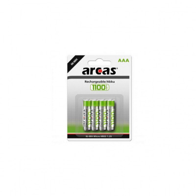 Arcas Germania acumulator Ni-MH AAA (R3) 1100mA B4 (12/144) BBB foto