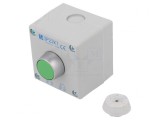 Casetă de comandă SP22 1 Buton IP65 Plastic