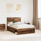 Cumpara ieftin Cadru de pat Lemn vechi 120 x 200 cm Lemn de pin masiv