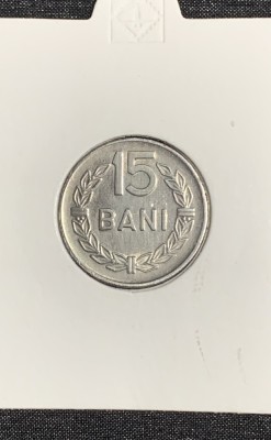 Moneda 15 bani 1960 foto