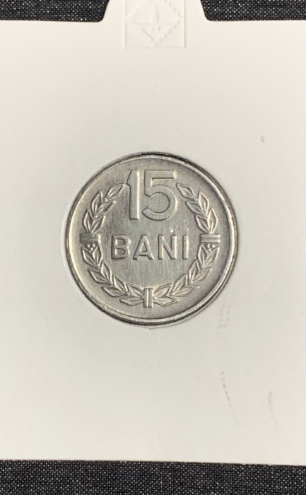 Moneda 15 bani 1960