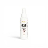 Lubrifiant anal MYLOVE Anal Back Side Personal, pe bază de apă, textură groasă și mătăsoasă, cu miros de cocos, 100 ml