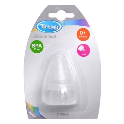 TETINE SILICON 0+ 2BUC foto
