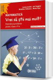 &bdquo;Vrei să știi mai mult?&rdquo; Matematică. Semestrul al II-lea. Exerciții și probleme pentru clasa a V-a - Paperback brosat - Ani Drăghici, Lenuța Andrei, M