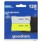 GOODRAM Pendrive USB 2.0 128GB Alb/Galben USB A R: 20MB/s W: 5MB/s