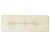 Cumpara ieftin Perna de paleti, crem, 120x40x12 cm, material textil