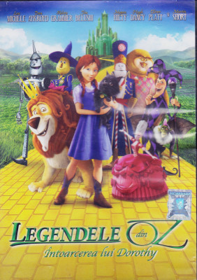 DVD animatie: Legendele din Oz - Intoarcerea lui Dorothy (dublat si sub. romana) foto