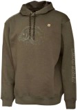 Hanorac Prologic Mirror Carp Hoodie, IVY Green, Marimea L