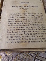 H. Prințesa Babilonului Voltaire