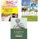 Pachet Bacalaureat Limba si literatura romana, Logica Ghid complet si Istorie - Monica Cristina Anisie, Adrian Ilie Aichimoaie, Valeriu Sofronie