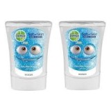 Set 2 Rezerve sapun lichid antibacterian Dettol Kids No Touch cu Aloe Vera pentru dispenserul automat cu senzor, 250 ml