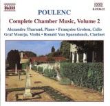 Francis Poulenc - Alexandre Tharaud &bull; Fran&ccedil;oise Groben &bull; Graf Murzha &bull; Ronald Van Spaendonck - Complete Chamber Music, Volume 2, CD