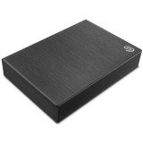 HDD Extern Seagate One Touch 2TB, 2.5, USB 3.2 Gen 1, Aluminiu, Negru